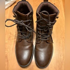 Club Room Dark Brown Men's Boots